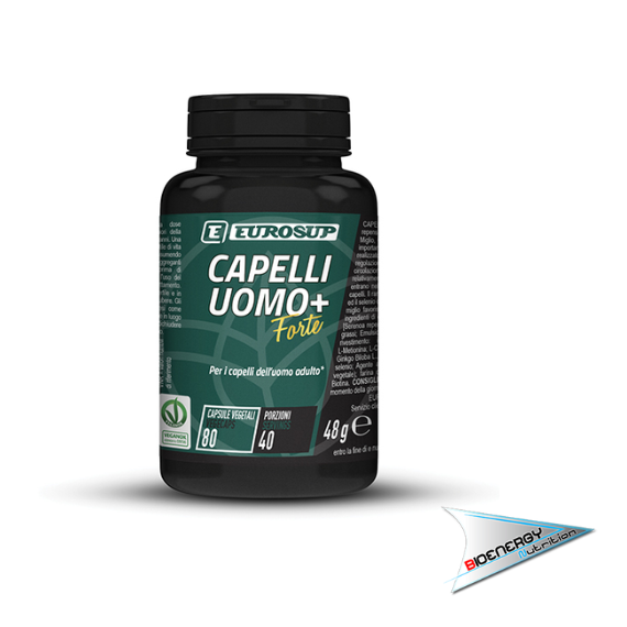 Eurosup-CAPELLI UOMO + EXTRA (Conf. 60 cps)     